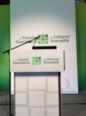 The Irish Citizens' Assembly met in Malahide over the weekend